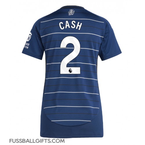 Aston Villa Matty Cash #2 Fußballbekleidung 3rd trikot Damen 2024-25 Kurzarm
